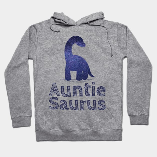 AuntieSaurus, Auntie Saurus, Gift for Aunt, Birth Announcement Party, Aunt Hoodie by NooHringShop